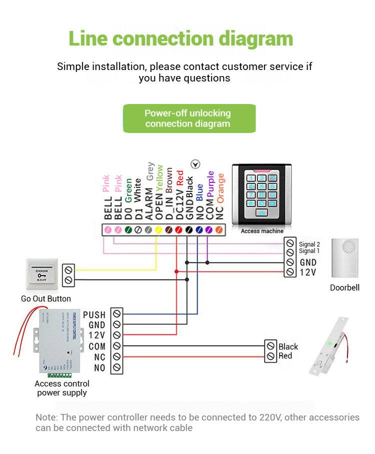 Electric Dropbolt Lock 12V with fail-safe and LED Indicator Electric Dropbolt Lock 12V with fail-safe and LED Indicator