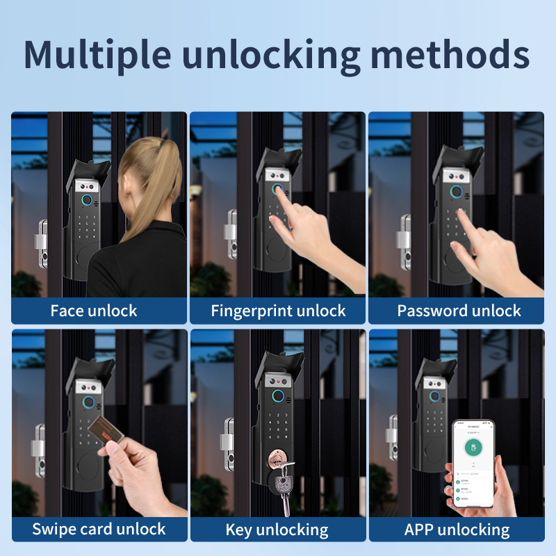 Fingerprint Smart Lock | Waterproof Keyless Entry