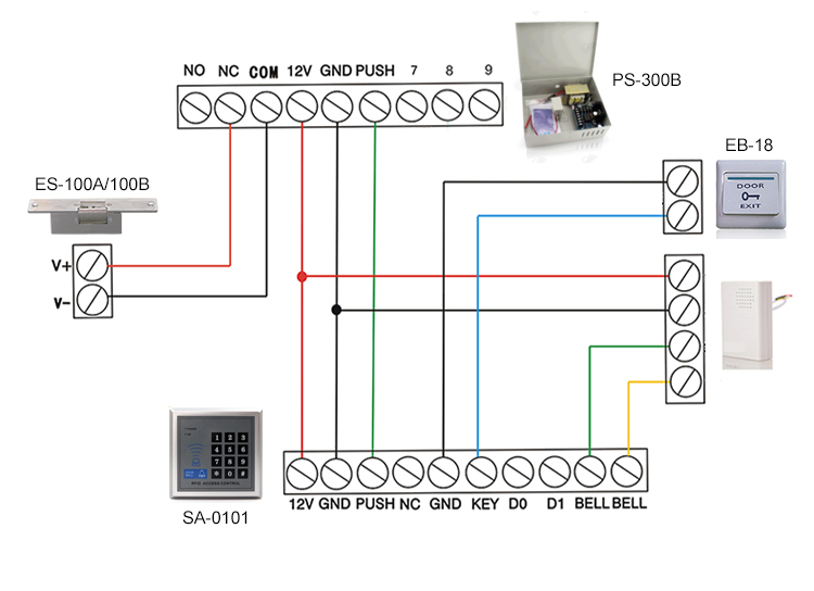 Adjustable Jaw Lock Release Electric Strike – Durable Solution for Door Entry Access Control