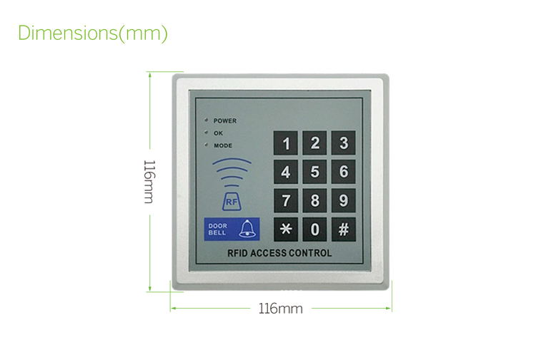 RFID Standalone Access Controller