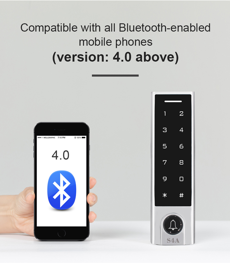 Contrôle d'accès Bluetooth