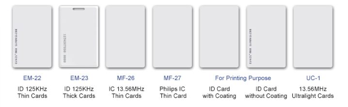 Cartes RFID 125khz