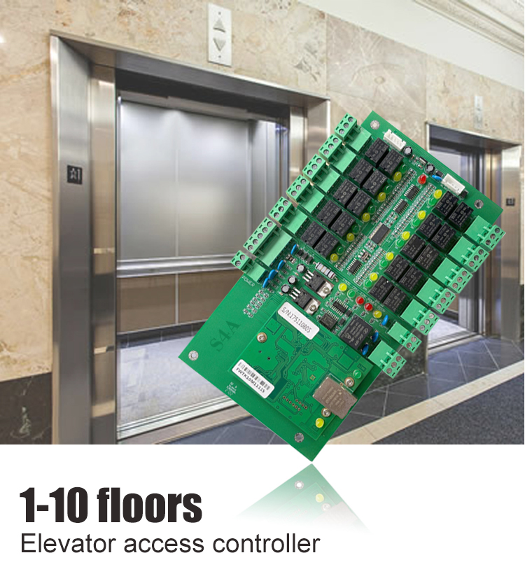 système de contrôle d'ascenseur