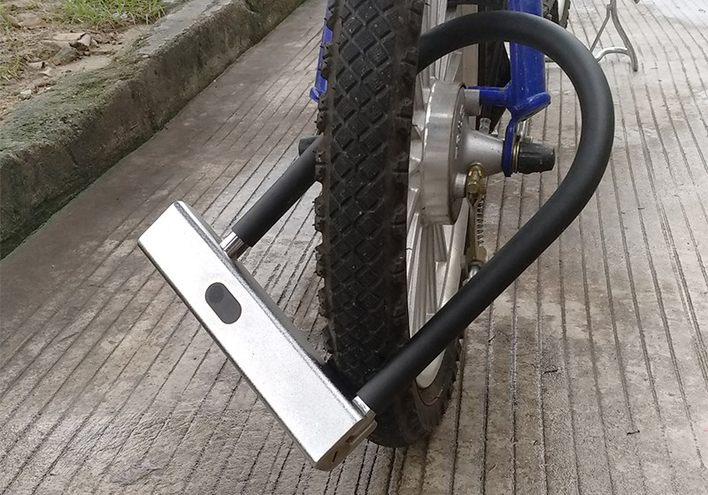 Antivol vélo à empreintes digitales