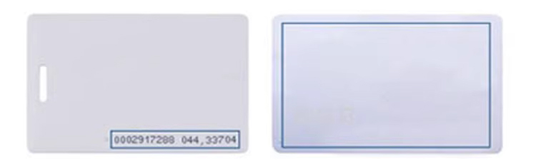 Cartes RFID pour copie d'étiquette de clone