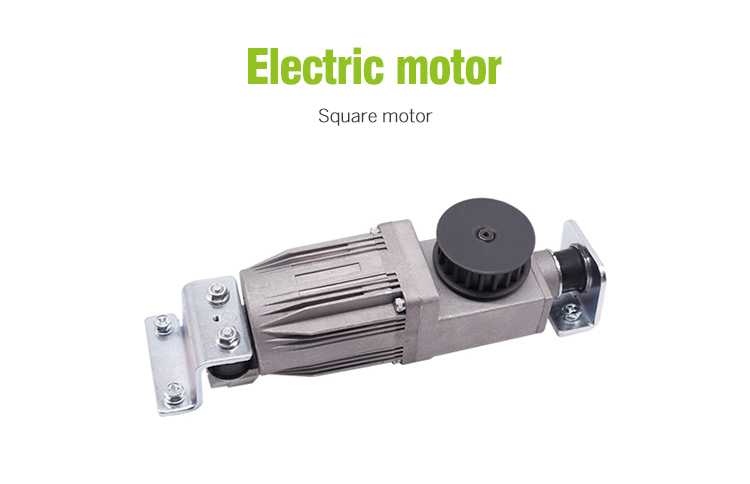 automatic doors with building access control systems