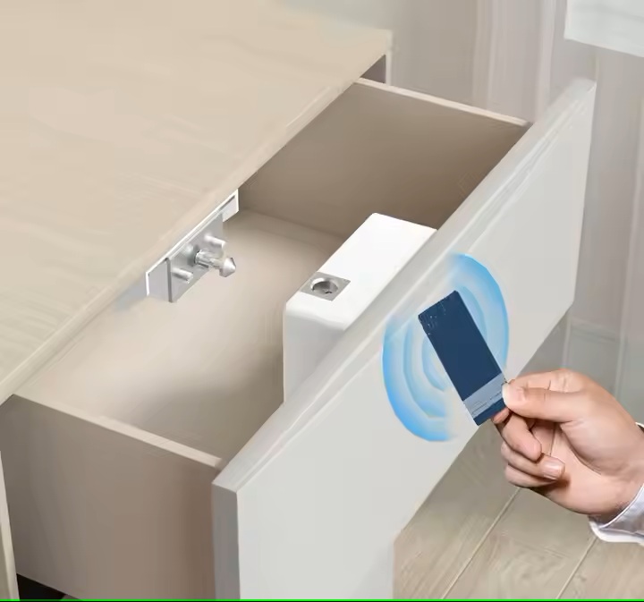 NFC Hidden Drawer Lock