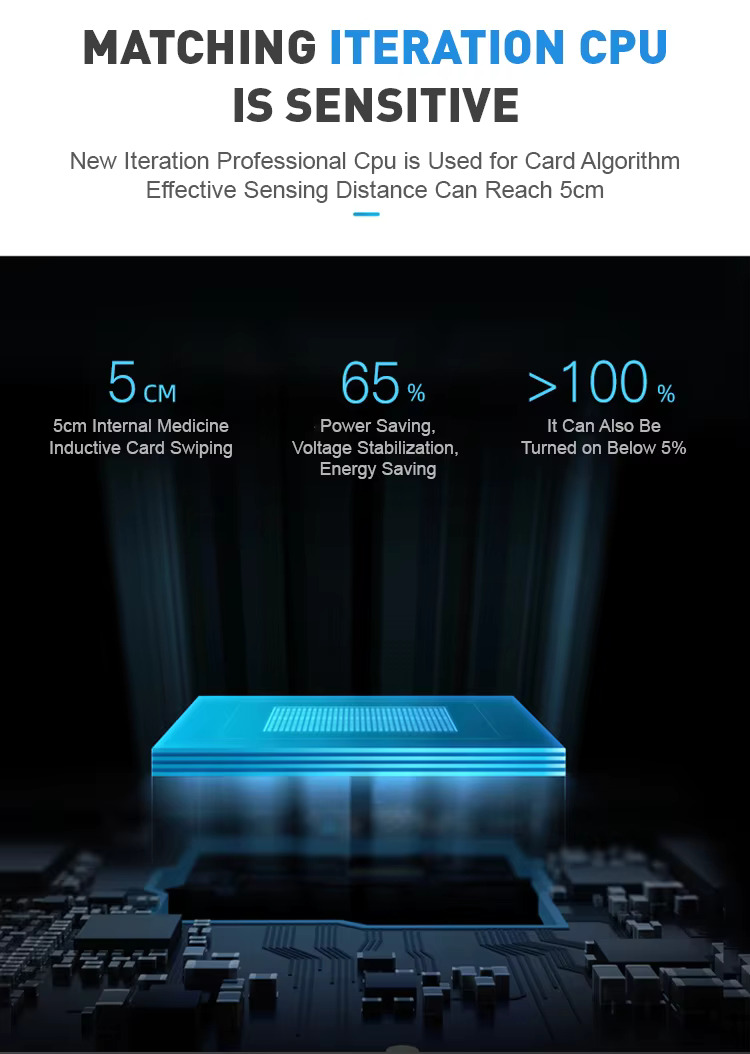 RFID Invisible drawer lock