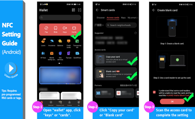 NFC Hidden Drawer Lock