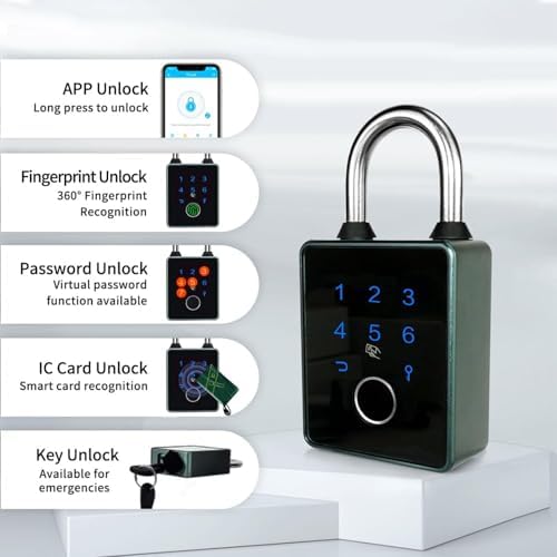 TTlock Padlock
