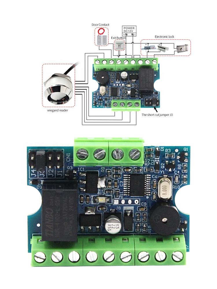 TM-DALLAS RFID WG26-44 Access Controller – Compatible with Dallas Readers