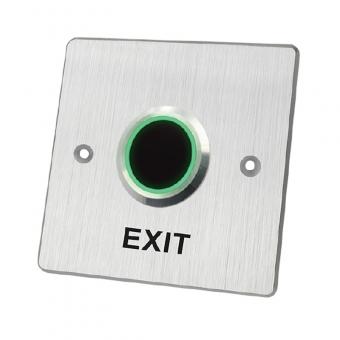 Contactless exit button