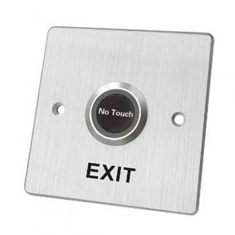 touchless door release push button