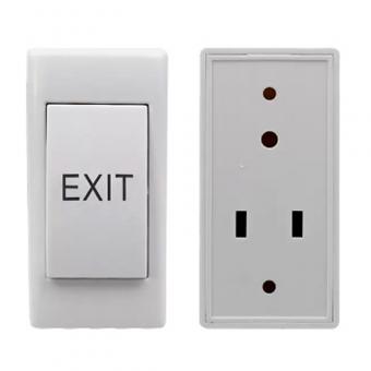 Plastic Exit Button