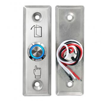 Stainless Steel Exit Button