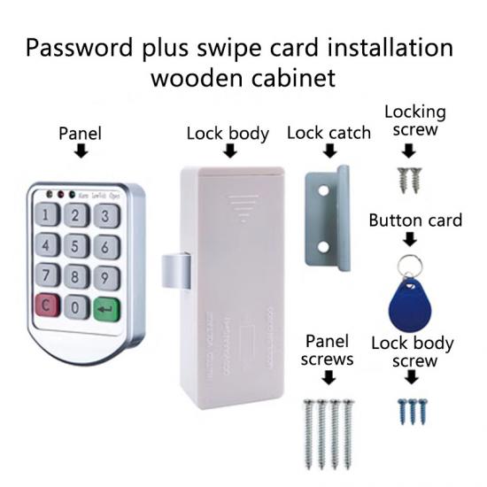 RFID Card Cabinet lock