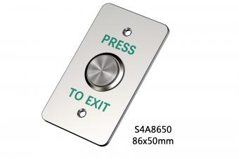 Stainless Steel Exit Touch Button