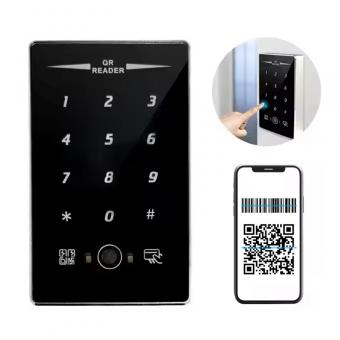 sa4 QR Code and Card Reader for Access Control
