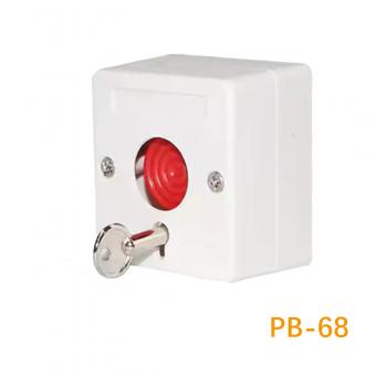 Bouton D'alarme Incendie Réinitialisable Vert - Manuel, Pour Système Traditionnel, Bureaux, Commerces