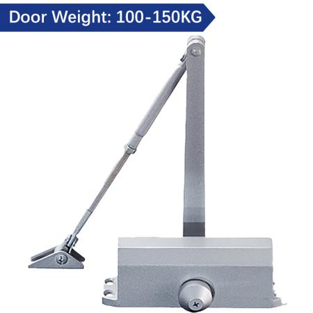 sa4 100-150kg Hydraulic Automatic Door Closer for Wooden Door