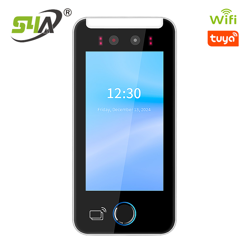 Est-il possible de connecter la serrure connectée KeyleEntry avec poignée et la serrure de porte WiFi Tuya à l'application de contrôle d'accès autonome Tuya ?