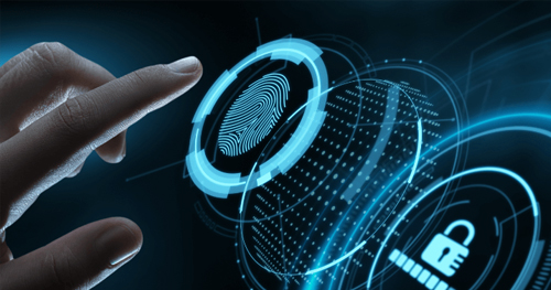 Système de contrôle d'accès biométrique dans Smart Security