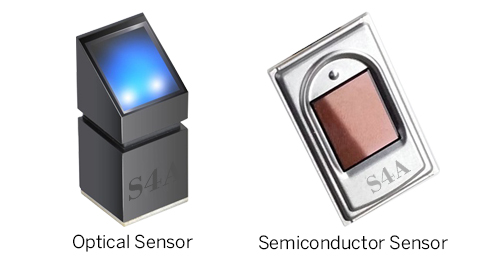  Qui type de capteur d'empreintes digitales sera meilleur? semi-conducteur ou Optique? 