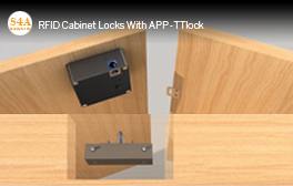  RFID serrures d'armoire Avec APP TTlock 